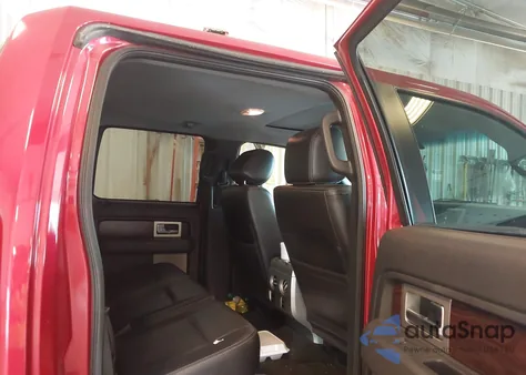 2012 Ford F-150 Lariat from USA, damaged, VIN 1FTFW1EF3CFC93180